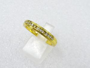 クリスタル　指輪(19.5号)